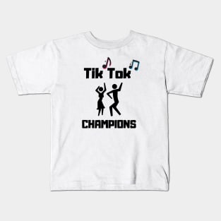 TikTok champions Kids T-Shirt